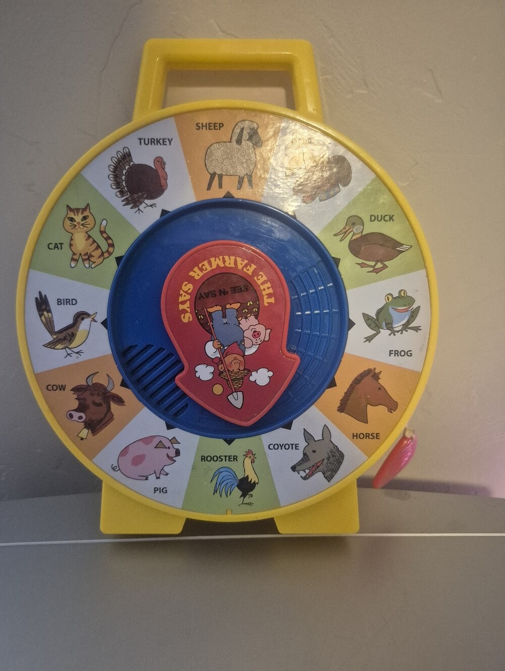 2013 Fisher Price See And Say Toy